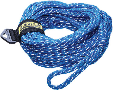 SEACHOICE 86739 REFLEC TUBE TOW ROPE-2 RIDER