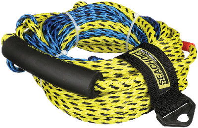 SEACHOICE 86766 TUBE TOW ROPE-2 RIDER