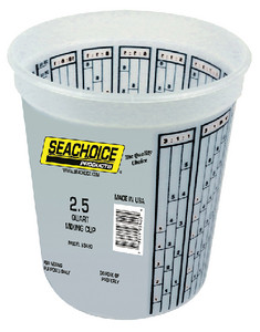 SEACHOICE 93420 MIXING BUCKET 2.5 QUART