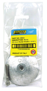 SEACHOICE 95603 MAG RUDDER ANODE 1 7/8" X 1/4"