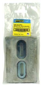 SEACHOICE 95617 AL DIVER ANODE 12 X 5.98X .98