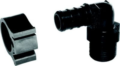 ELKHART SUPPLY CORP 30810 MALE ELBOW 1/2" X 3/8"MPT