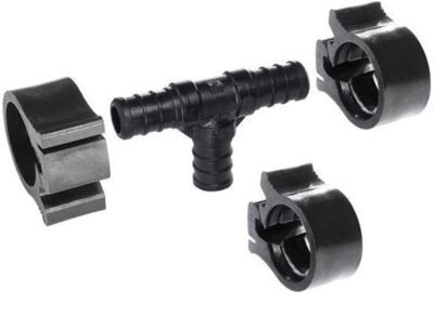 ELKHART SUPPLY CORP 30820 TEE 1/2"