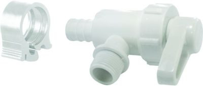 ELKHART SUPPLY CORP 30893 ANGLE VALVE 1/2" X 3/8"COMP