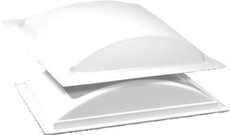 SPECIALTY RECREATION INC K1422WLP 14X22 SKYLIGHT W/GARNISH WHITE