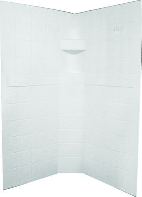 SPECIALTY RECREATION INC NSW3434W NEO SHOWER WALL 34 X 34 X 67