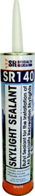 SPECIALTY RECREATION INC SR140 SKYLIGHT SEALANT WHITE 10.3OZ