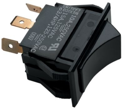 SEACHOICE 19381 BILGE PUMP ROCKER SWITCH-(ON/