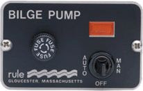 RULE  42 DELUXE PANEL SWITCH  24V & 32V