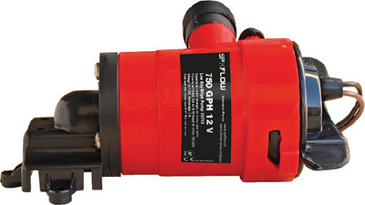 JOHNSON PUMP/MAYFAIR 33103 LOW BOY BILGE PUMP 1250 GPH