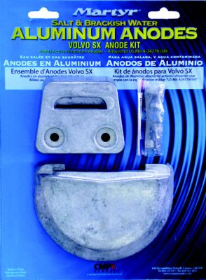 MARTYR ANODES CMSXKITZ ANODE VP SX DRIVE ZN