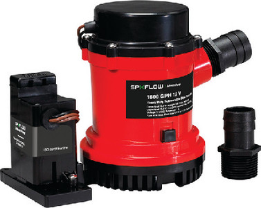 JOHNSON PUMP/MAYFAIR 01604-00 1600 BILGE PUMP W/ELECTRO MAG
