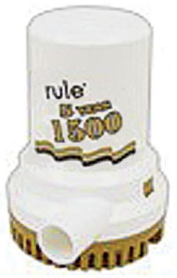 RULE  04 5 YEAR 1500 PUMP