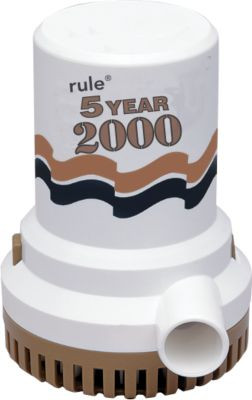 RULE  09 5 YEAR 2000 GPH PUMP 12V