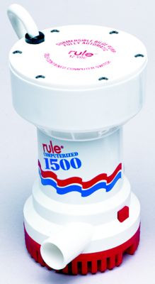 RULE  51S 1500 GPH AUTO PUMP W3RD WIRE