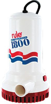 RULE  A53S PUMP 1800 GPH 110V