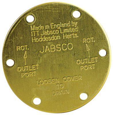 RULE  11830-0000 END COVER FOR #11810