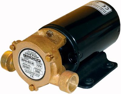 GROCO SPO-60-N 12V VANE PUMP NON-REVERSIBLE 12V