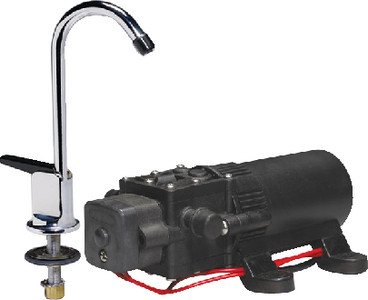 JOHNSON PUMP/MAYFAIR 61123 1.1 WPS/FAUCET COMBO KIT