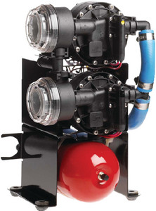 JOHNSON PUMP/MAYFAIR 10-13409-01 AQUA JET DUO 10.4 GPM 12V WPS