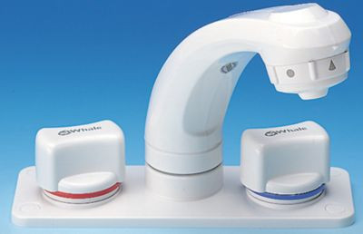 ATTWOOD MARINE RT2498 MIXER COMBO TAP/SHOWER WHITE
