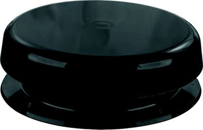 JR PRODUCTS 02-29115 MUSHROOM STYLE,ROOF VENT BLACK
