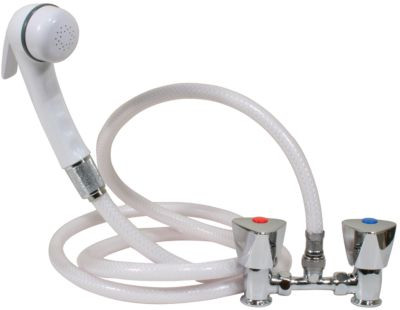 SCANDVIK 14117 SHOWER MIXER WHITE