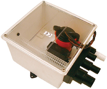 JOHNSON PUMP/MAYFAIR 57151 MULTI PORT SHOWER PUMP
