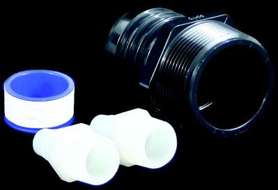 TODD ENTERPRISES 93-2222 WTR  TANK STRAIGHT ADAPT. KIT