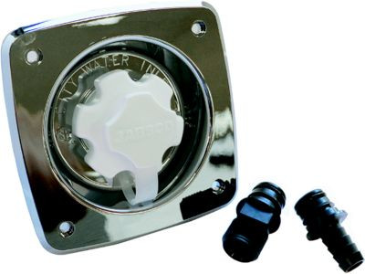 RULE  44412-2045 REGULATOR W/MOUNT 45 PSI CHR.
