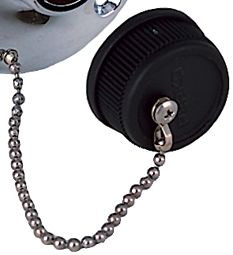 PERKO 0504DP099A SPARE CAP W/CHAIN FOR 504DPCH