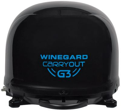 WINEGARD CO GM-9035 CARRYOUT G3 BLK PORT SAT. ANT.