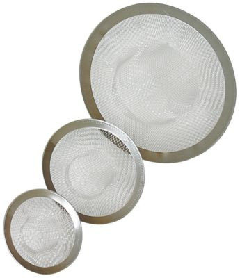 CAMCO RV 42273 SINK/SHOWER STRAINERS 3/PK