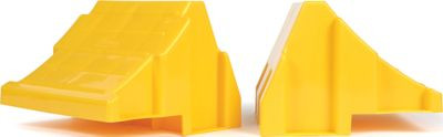 CAMCO RV 44401 LEVELING BLOCK WHEEL CHOCK 2PK