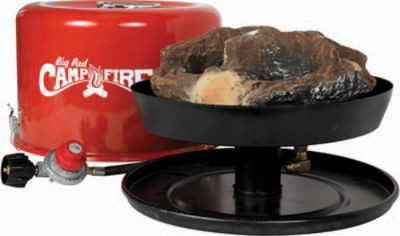 CAMCO RV 58035 OLYMPIAN CAMPFIRE BIG RED
