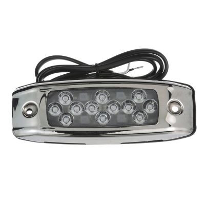 SC50-03621 WATR DRAGON W/SS COV 12LED BLU