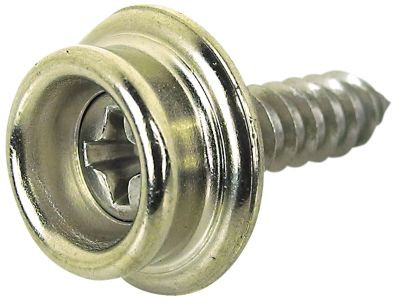 SEACHOICE RP-BPH7250SC #8X3/8 BUTTON W/T/S SS 100/BG