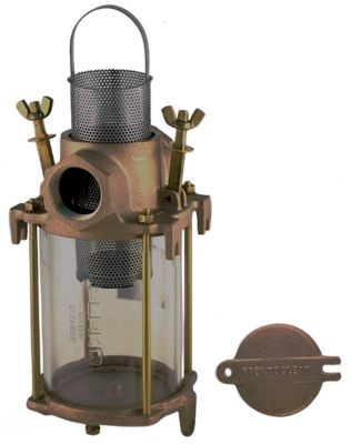 PERKO 049300899D 304 S/S BASKET STRAINER ONLY