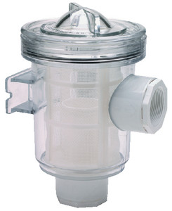 RARITAN ENGINEERING RWS RAW WATER STRAINER-1-1/2 PIP
