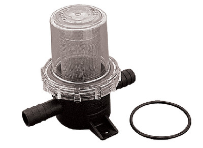 SEA-DOG LINE 364135 POLYIN-LINE STRAINER-1/2IN HO