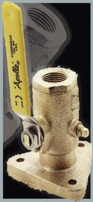 CONBRACO/APOLLO 78-119-01 SEA-FLANGE VALVE 1-1/4"