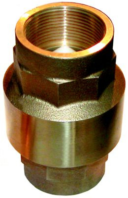 GROCO CV-75 3/4"  BRZ IN-LINE CHECK VALVE