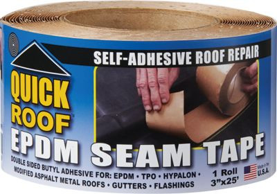 CO-FAIR CORP. BST325 BUTLY SEAM TAPE 3"X25' BLACK