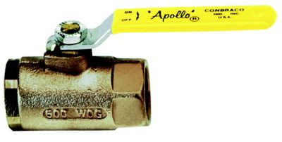 CONBRACO/APOLLO 70-101-10 BALL VALVE W/ SS LEVER 1/4"