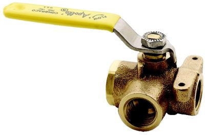 CONBRACO/APOLLO 70-603-10 3-WAY BRONZE DIVERTER 1/2"