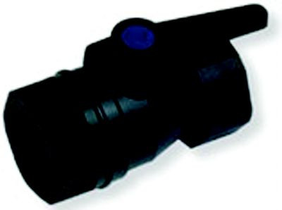 FORESPAR 905104 1-1/2  BALL VALVE MF850 PTFE