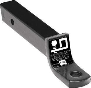 FULTON/WESBAR (CEQUENT) 40344 EZ LOAD BALL MOUNT 4" DROP