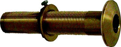 GROCO THXL-1000-W 1" XTRA-LONG T-HULL WITH NUT