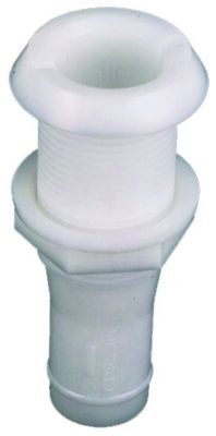 PERKO 0301DP8 THRU-HULL 1-1/2IN PLASTIC