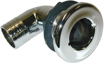T-H MARINE TH7590CPDP CHROME PLATE 3/4